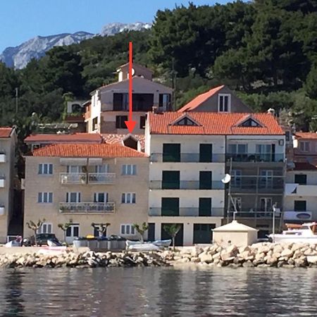 Villa Leo Beach Studio Podgora Zewnętrze zdjęcie