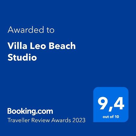 Villa Leo Beach Studio Podgora Zewnętrze zdjęcie