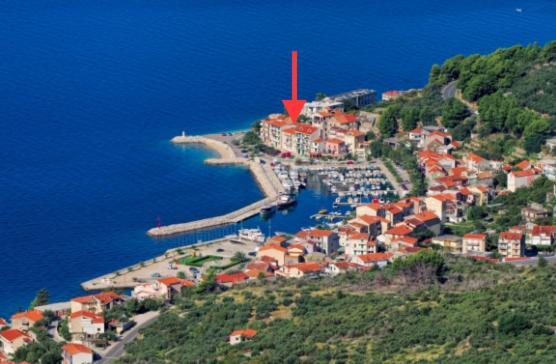 Villa Leo Beach Studio Podgora Zewnętrze zdjęcie