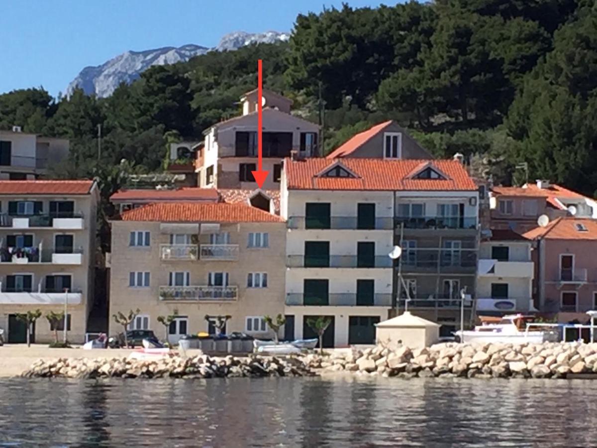 Villa Leo Beach Studio Podgora Zewnętrze zdjęcie