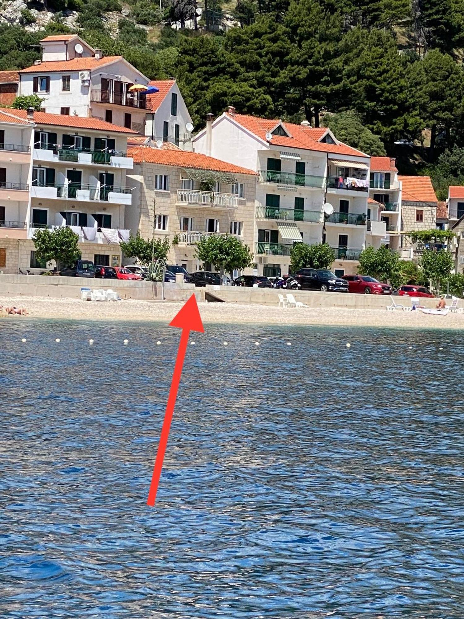Villa Leo Beach Studio Podgora Zewnętrze zdjęcie
